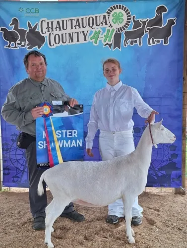 Goat show winners listed from fair